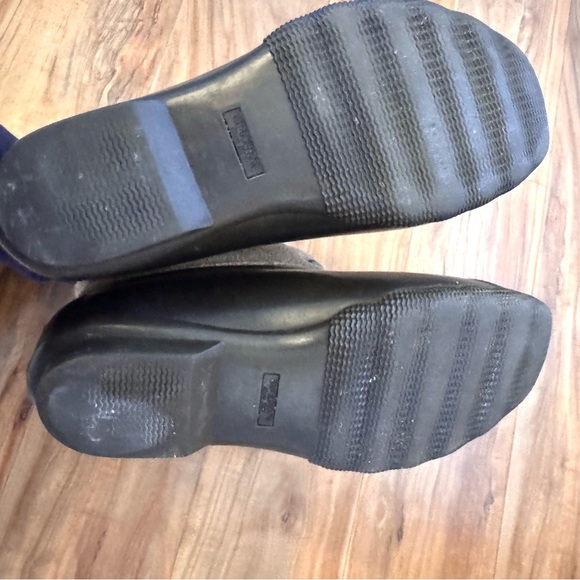 Sperry Saltwater Women’s Rain Waterproof Duck Boots Suede Tan size 9.5 Preppy - Picture 8 of 9